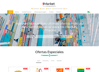 Sitio web La Market